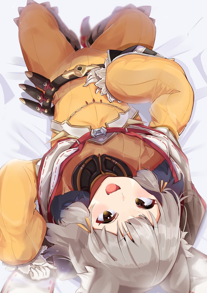 nia (xenoblade chronicles and 1 more) drawn by h-yasui